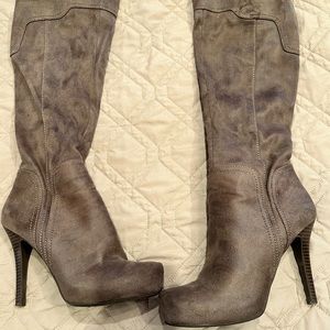 BCBGeneration leather boots. Used but in good condition. Sz 8